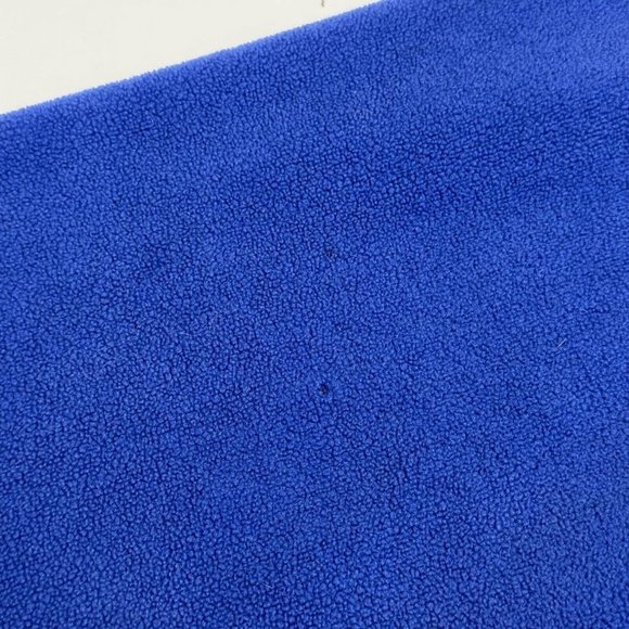 Polo Sport Ralph Lauren Fleece Sweatshirt Mens XL Blue 1/2 Zip - Picture 11 of 16